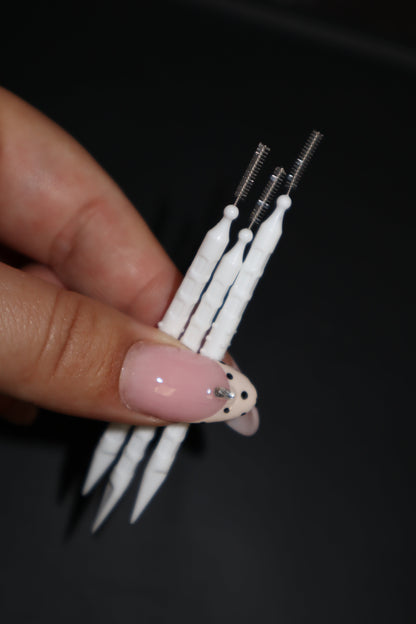 DUAL ENDED INTERDENTAL BRUSH